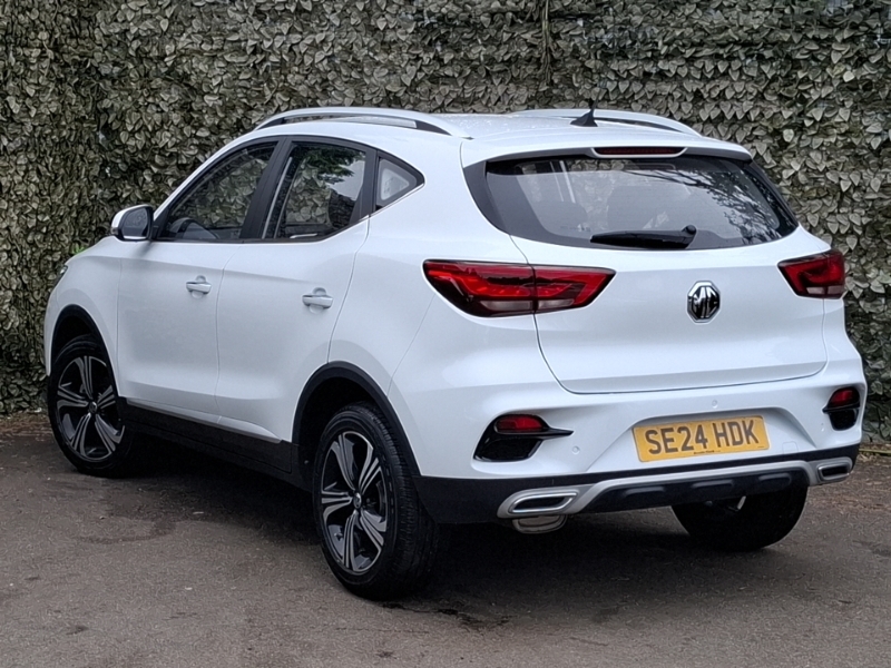 MG ZS 1.5 Vti-tech Excite White #2