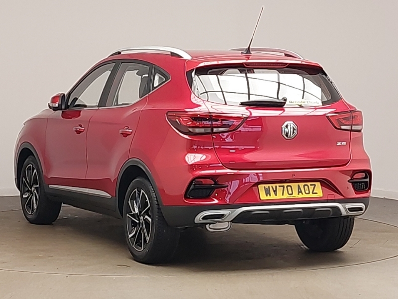 MG ZS 1.0T Gdi Exclusive Dct Red #2