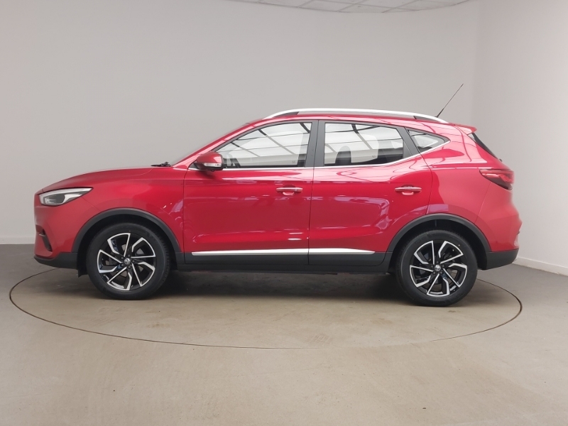 MG ZS 1.0T Gdi Exclusive Dct Red #4
