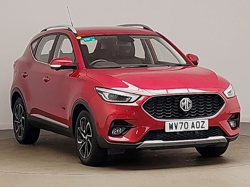 MG ZS 1.0T Gdi Exclusive Dct Red