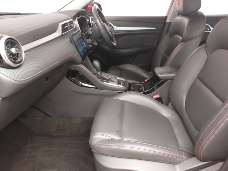 MG ZS 1.0T Gdi Exclusive Dct Red #5