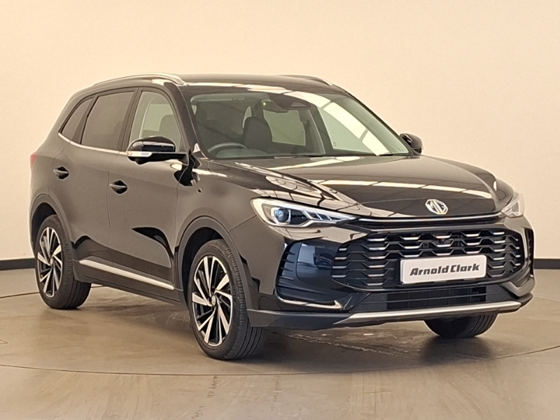 MG ZS 1.5 Hybrid Trophy Black