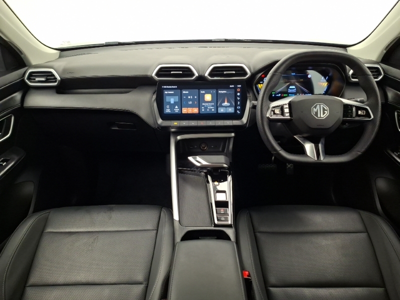 MG ZS 1.5 Hybrid Trophy LC25UKP Black #3