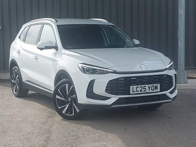 MG ZS 1.5 Hybrid Trophy White