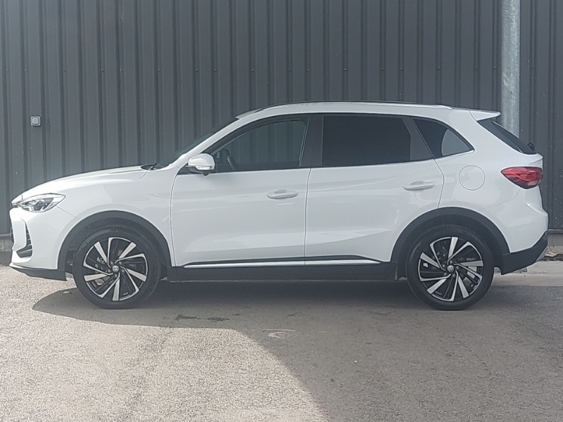 MG ZS 1.5 Hybrid Trophy White #4