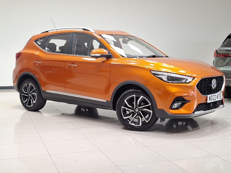 MG ZS 1.5 Vti-tech Exclusive Orange #7