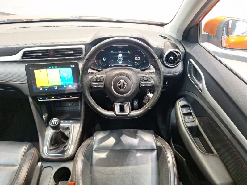 MG ZS 1.5 Vti-tech Exclusive Orange #8