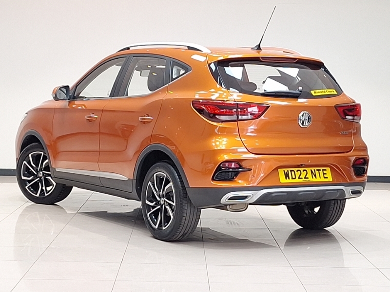 MG ZS 1.5 Vti-tech Exclusive Orange #2
