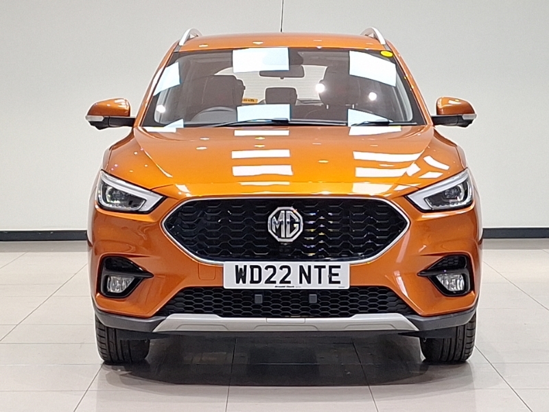 MG ZS 1.5 Vti-tech Exclusive Orange #14