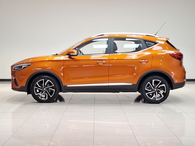 MG ZS 1.5 Vti-tech Exclusive Orange #4