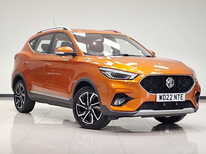 MG ZS 1.5 Vti-tech Exclusive Orange #1