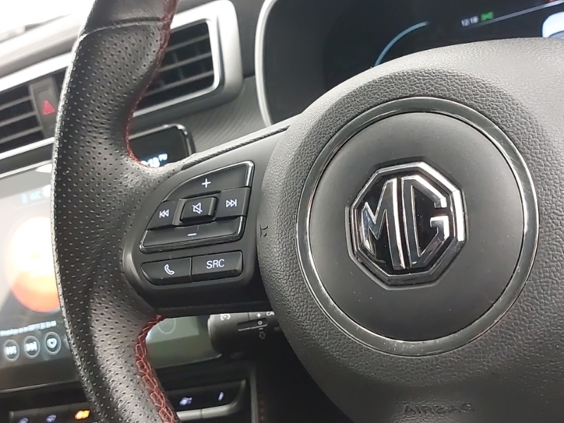 MG ZS Zs Excite T Gdi Silver #12