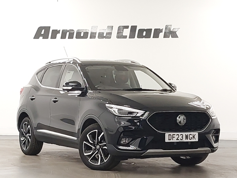 MG ZS 1.5 Vti-tech Exclusive Black