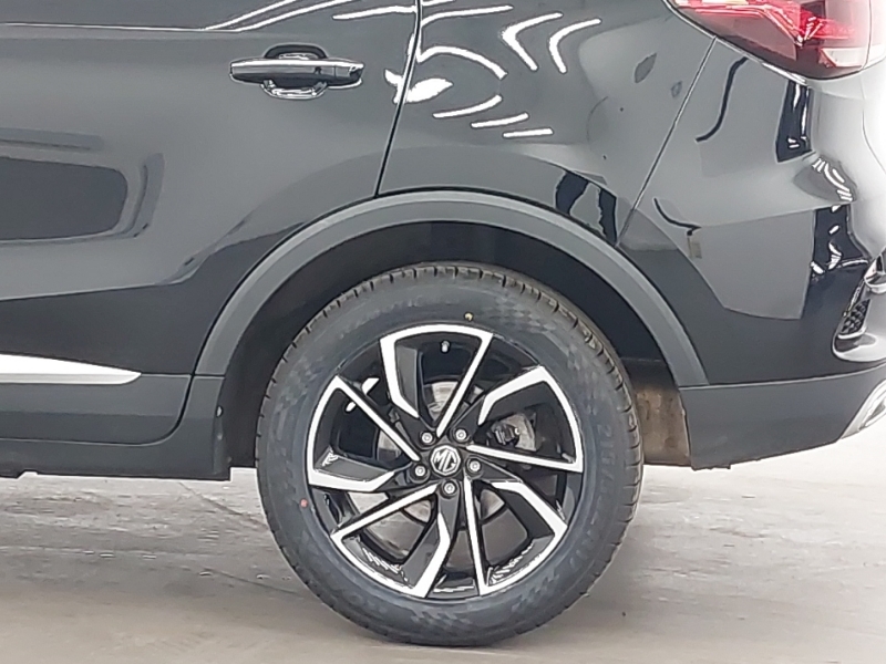 MG ZS Zs Excite T Gdi Silver #19