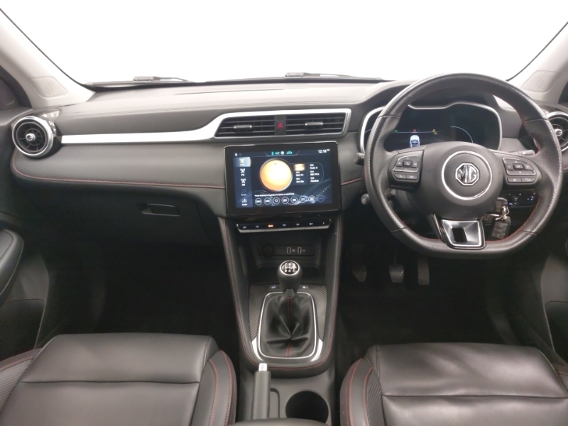 MG ZS 1.5 Vti-tech Exclusive Black #3