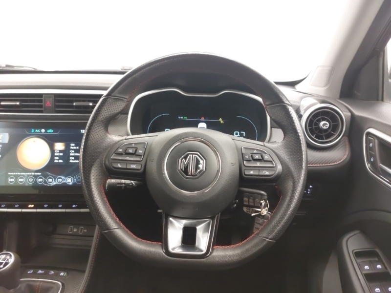 MG ZS Zs Excite T Gdi Silver #8