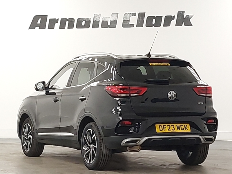 MG ZS 1.5 Vti-tech Exclusive Black #2