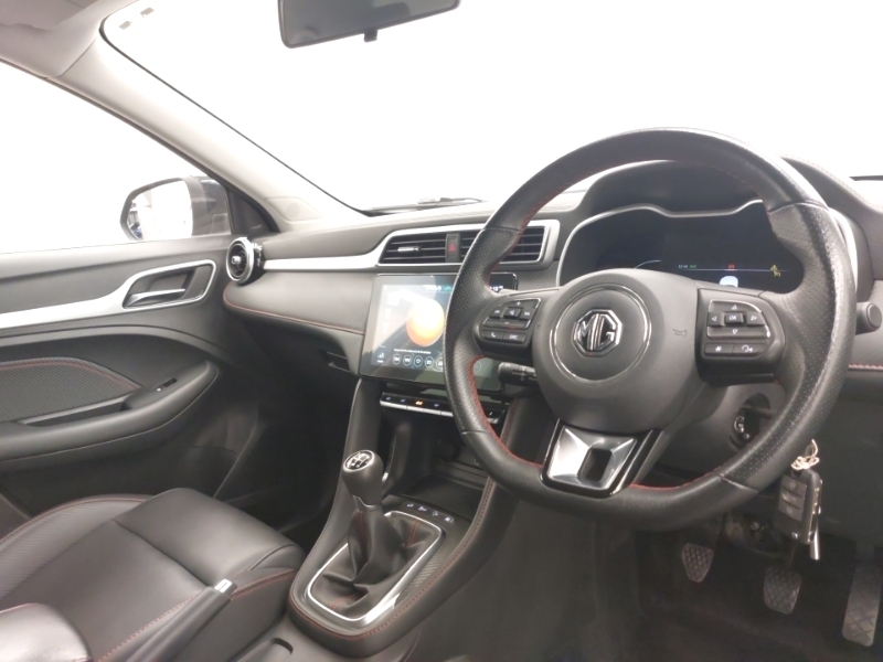 MG ZS Zs Excite T Gdi Silver #17