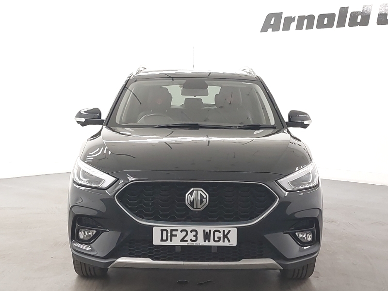 MG ZS Zs Excite T Gdi Silver #14