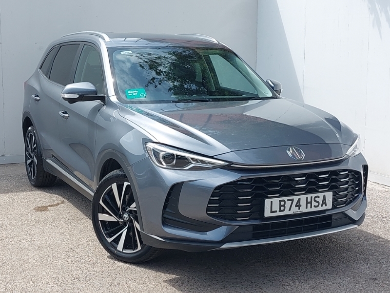 MG ZS 1.5 Hybrid Trophy Grey