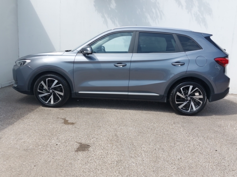 MG ZS 1.5 Hybrid Trophy Grey #4