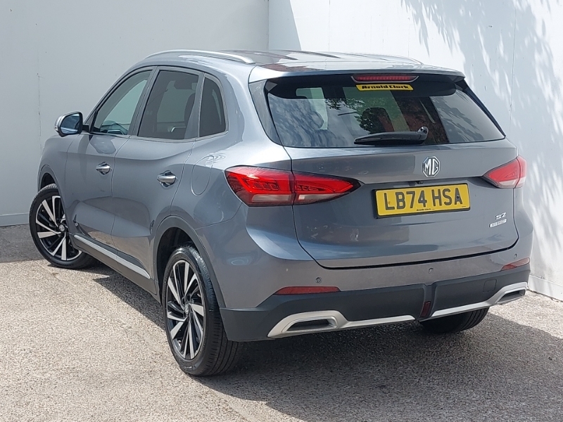 MG ZS 1.5 Hybrid Trophy Grey #2