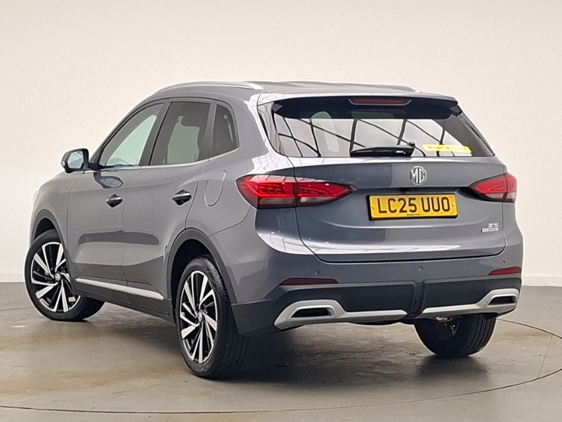 MG ZS 1.5 Hybrid Trophy Grey #2