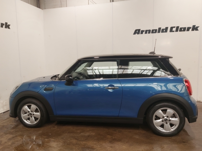 Mini Hatch 1.5 Cooper Classic Premium LX23JJE Blue #4