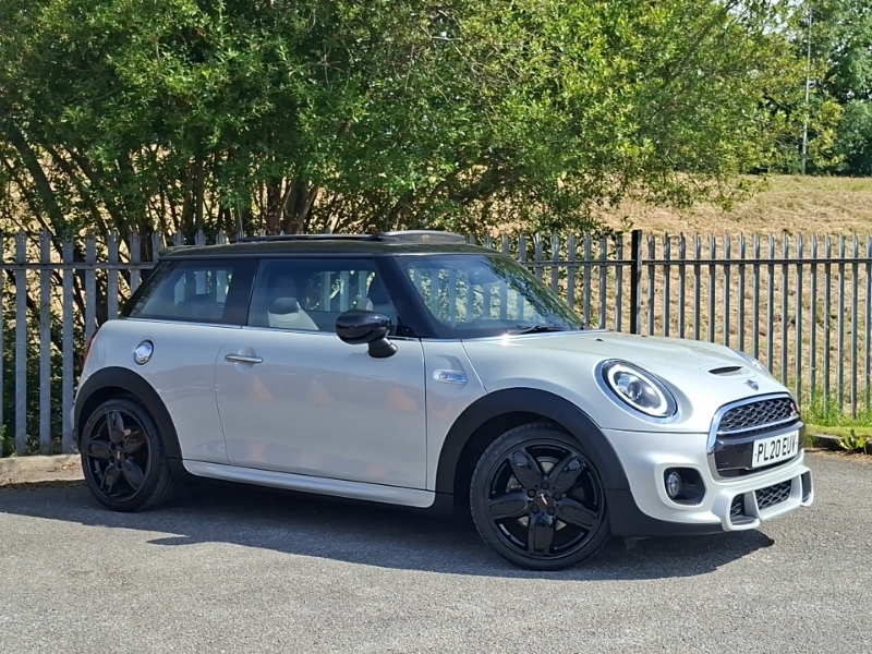 Mini Hatch One Classic Blue #7