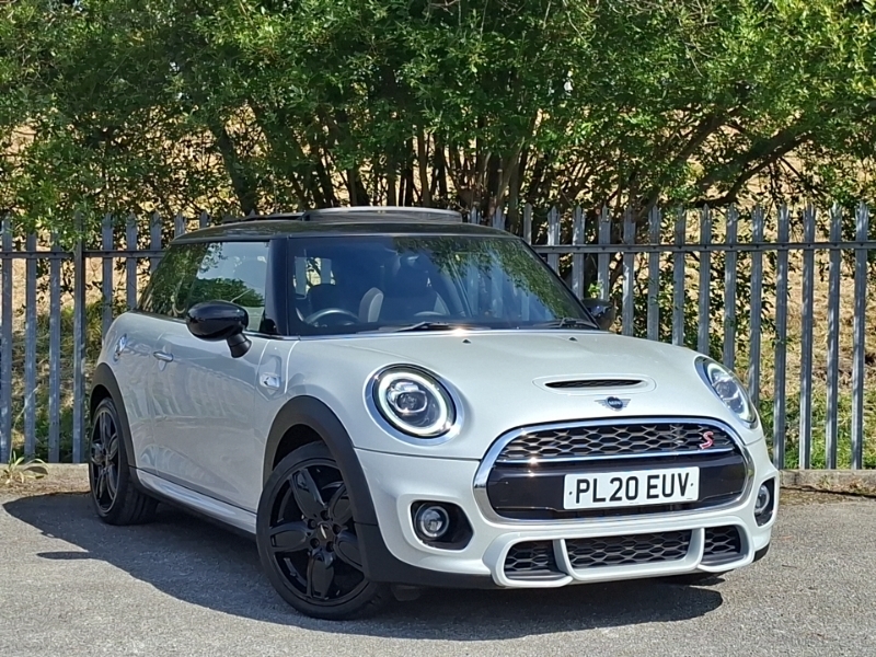 Mini Hatch 2.0 Cooper S Sport II Silver