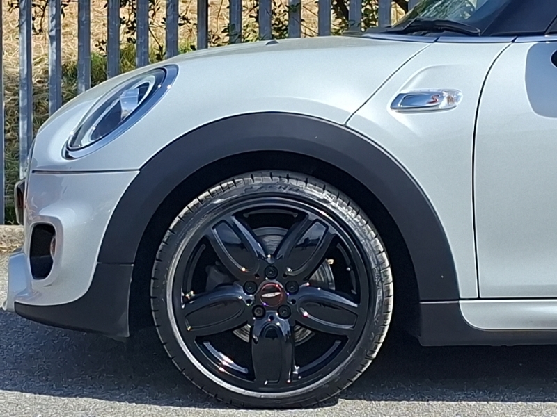 Mini Hatch One Classic Blue #19