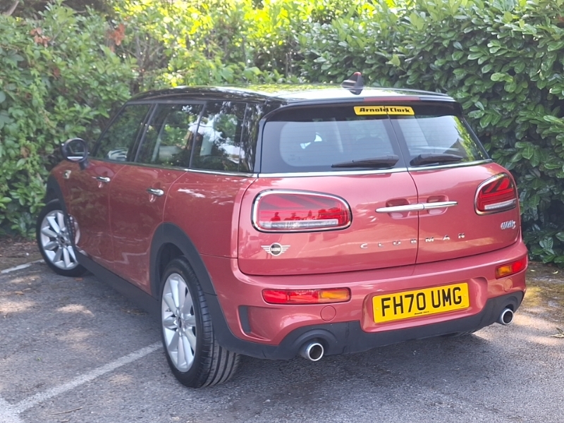 Mini Clubman 2.0 Cooper S Classic 6Dr Red #2