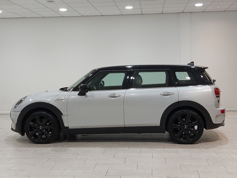 Mini Clubman 2.0 Cooper S Exclusive 6Dr Silver #4