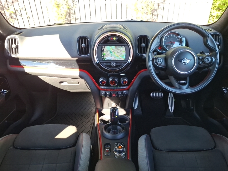 Mini Countryman 2.0 306 John Cooper Works All4 ST69TSO Blue #3