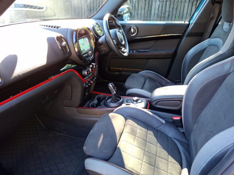 Mini Countryman 2.0 306 John Cooper Works All4 ST69TSO Blue #5
