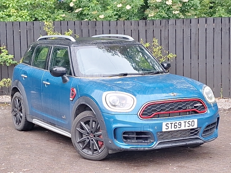 Mini Countryman 2.0 306 John Cooper Works All4 Blue