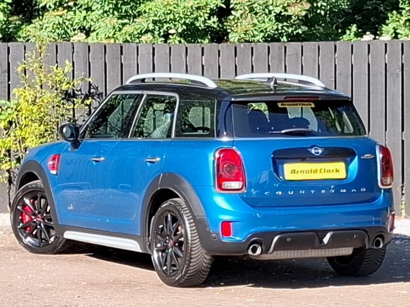 Mini Countryman 2.0 306 John Cooper Works All4 ST69TSO Blue #2