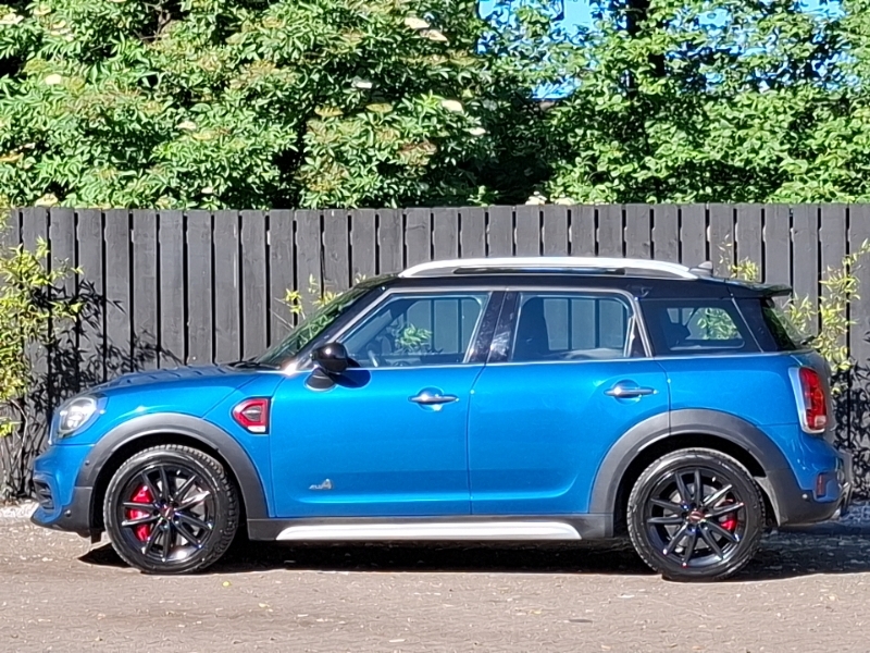 Mini Countryman 2.0 306 John Cooper Works All4 ST69TSO Blue #4