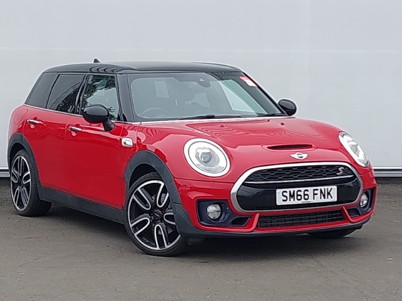 Mini Clubman 2.0 Cooper S 6Dr Red