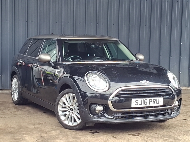 Mini Clubman 1.5 Cooper 6Dr Black