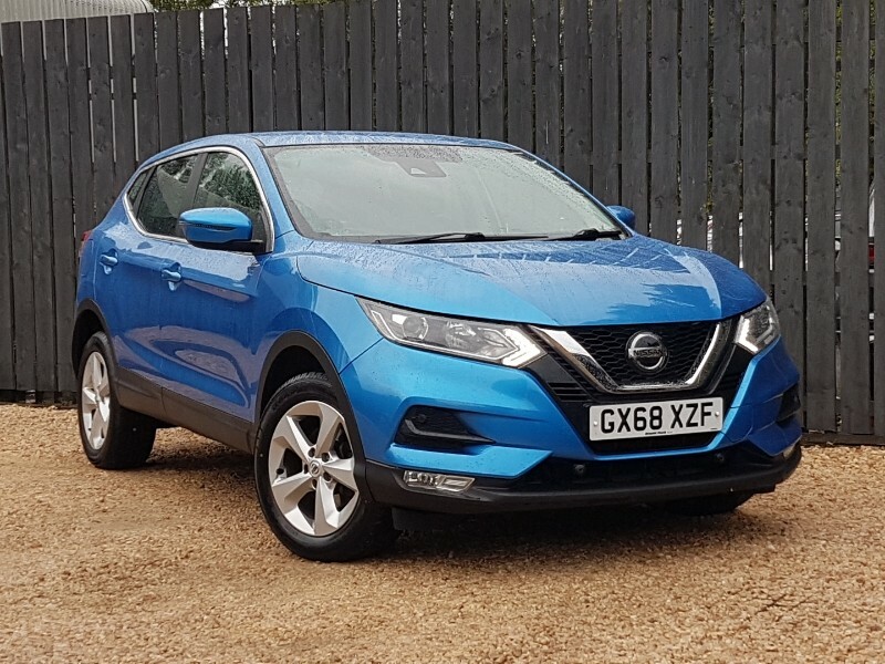 Nissan Qashqai 1.5 Dci 115 Acenta Premium Blue