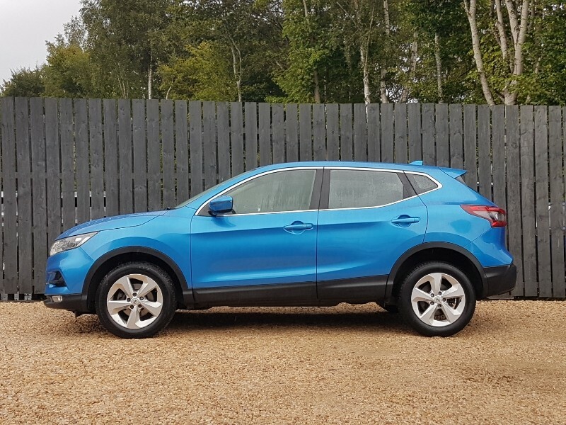 Nissan Qashqai 1.5 Dci 115 Acenta Premium Blue #4