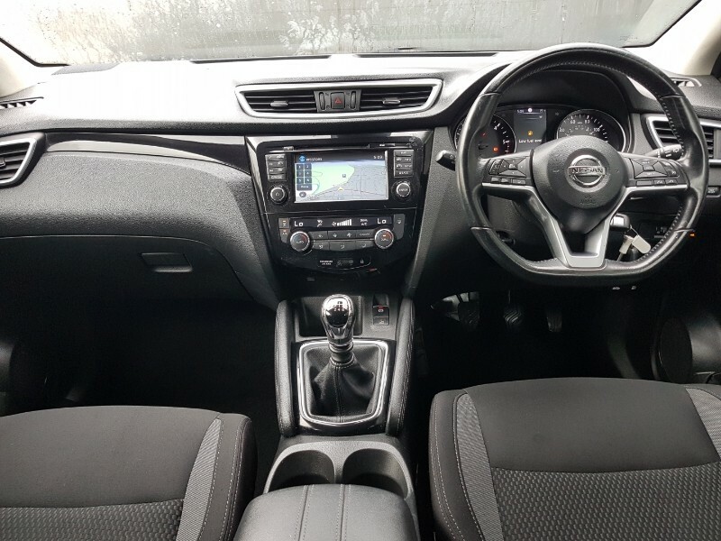 Nissan Qashqai 1.5 Dci 115 Acenta Premium Blue #3