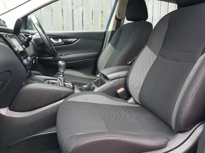 Nissan Qashqai 1.5 Dci 115 Acenta Premium Blue #5