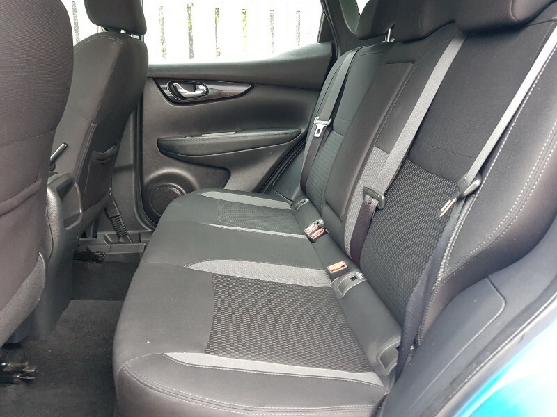 Nissan Qashqai 1.5 Dci 115 Acenta Premium Blue #6