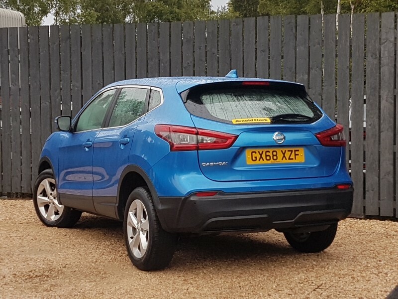 Nissan Qashqai 1.5 Dci 115 Acenta Premium Blue #2