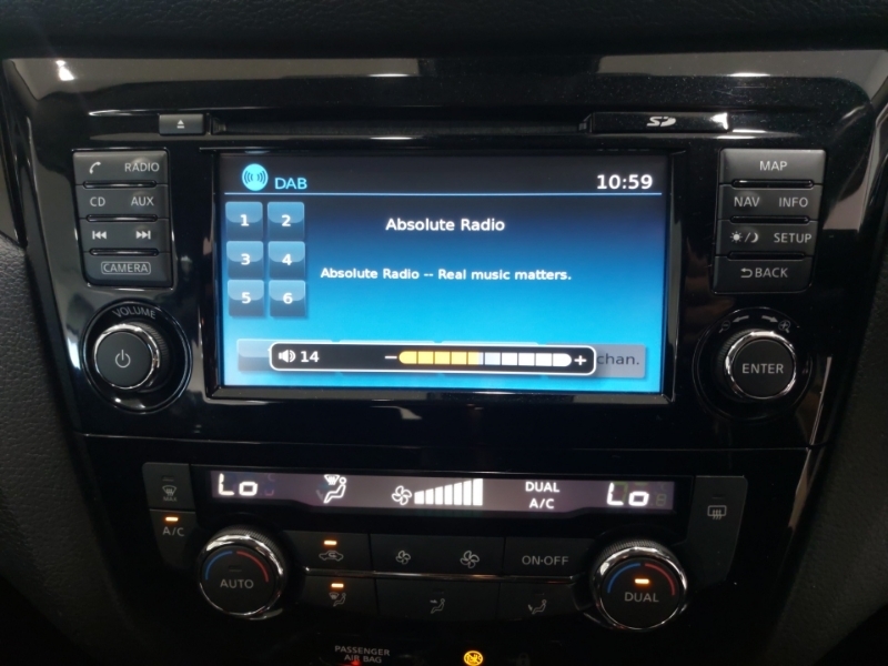 Nissan Qashqai N-connecta Blue #11