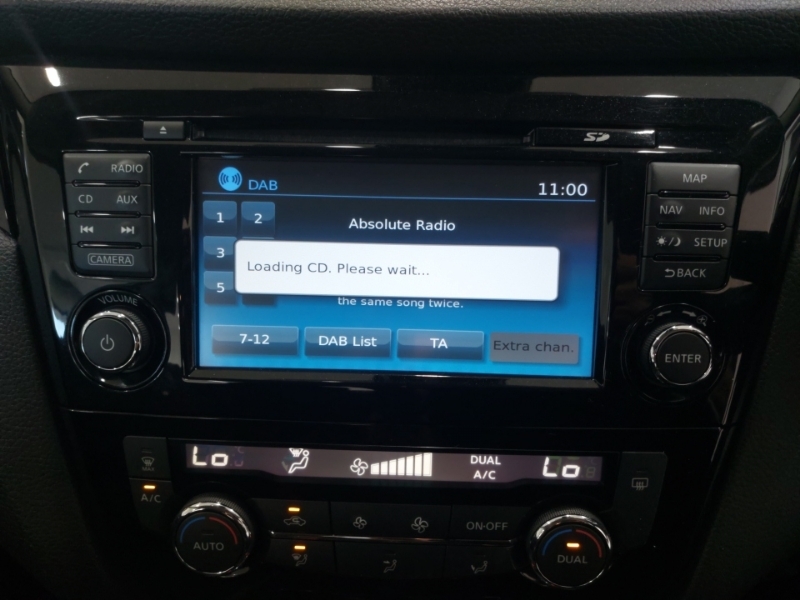 Nissan Qashqai N-connecta Blue #16