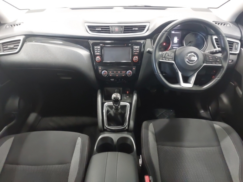 Nissan Qashqai 1.5 Dci 115 Acenta Premium White #3