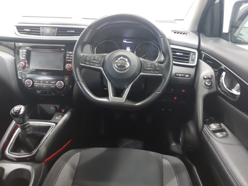 Nissan Qashqai N-connecta Blue #8